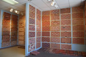 Interior of Steffey & Findlay display room