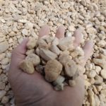 Handful of Medium River Stone
